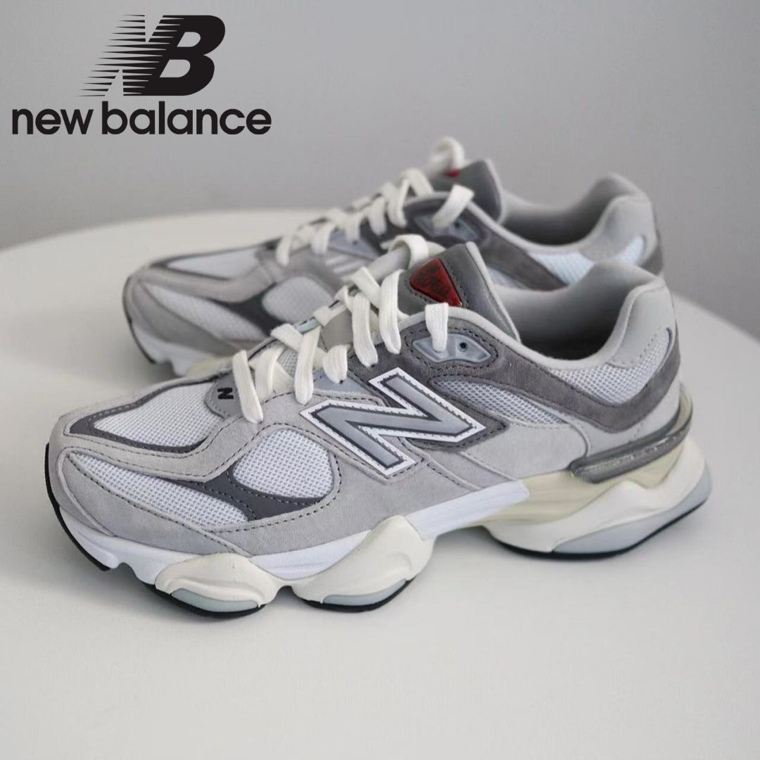 大人気！【New Balance】◆9060スニーカー 男女共用 🔥Instagramで海外セレブも着用多数！★在庫僅少、お見逃しなく！
