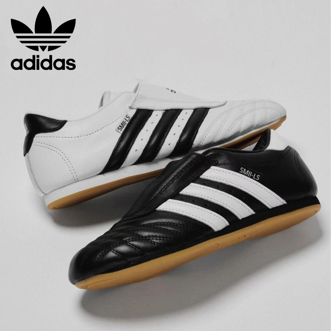【Adidas】🔥2024年9月17日発売！Jennie同項【男女兼用】 今すぐ手に入れたい「Originals WMNS Taekwondo 」★在庫僅少、お見逃しなく！