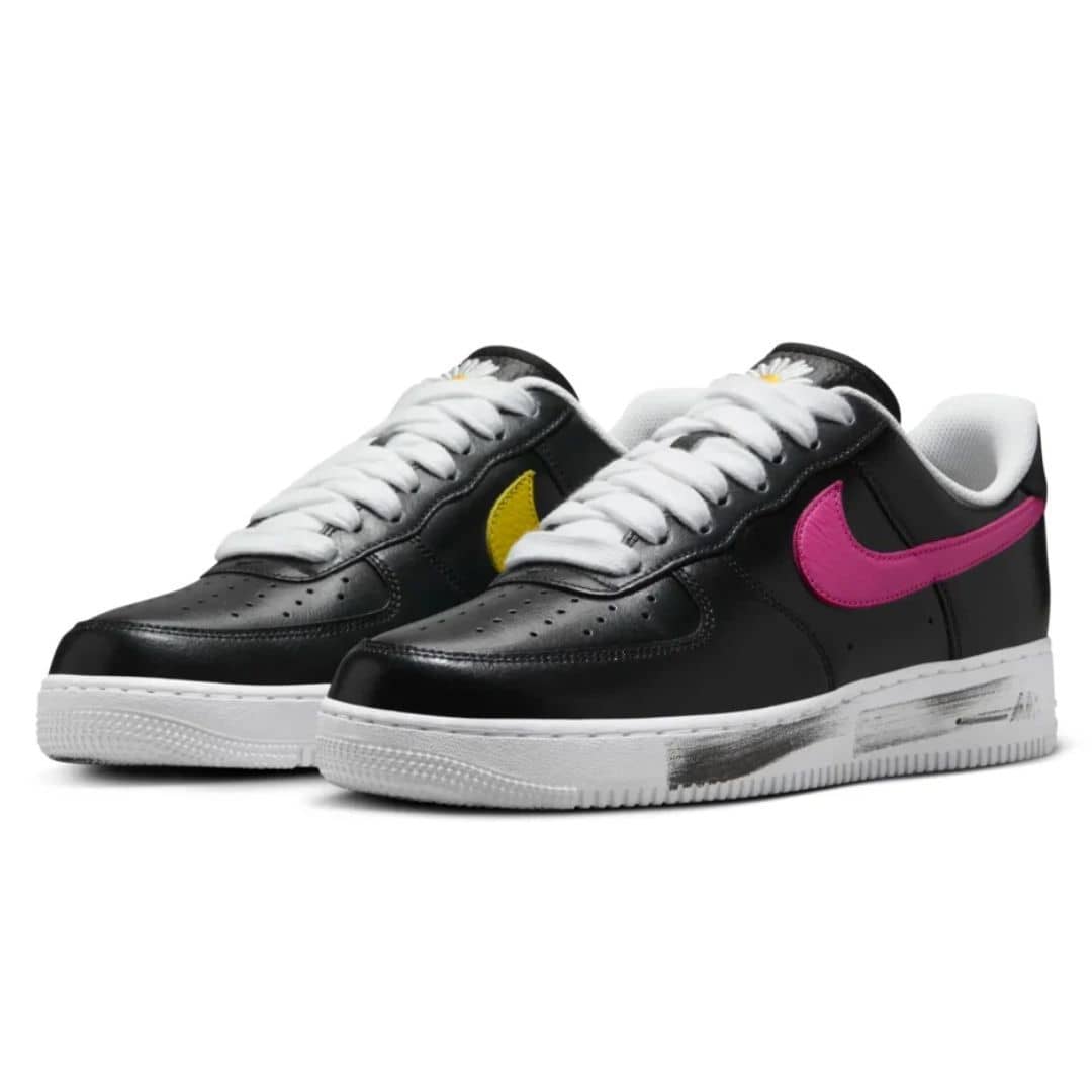 【国内 2024年発売】大人気のコラボ！🔥G-Dragon同項！50足限定！PEACEMINUSONE × NIKE AIR FORCE 1 LOW “Para-noise“3.0