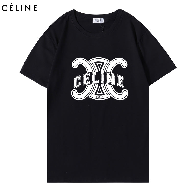 【CELINE】2枚目半額！☆ クルーネックTORIOMPHE Tシャツ