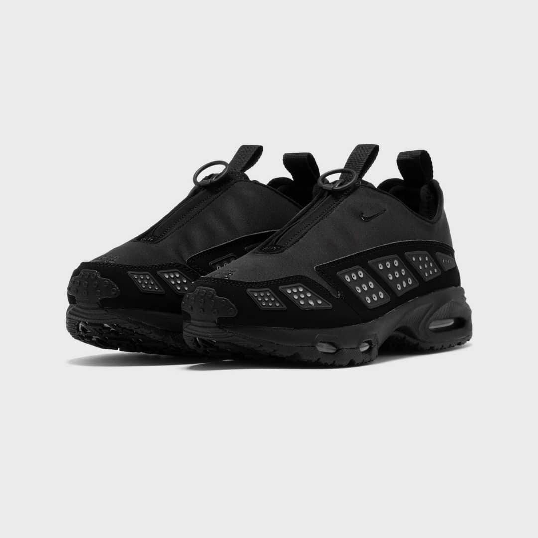 【12/6発売】Nike Air Max SNDRハイテクスニーカーから新カラーが登場！◆男女共用"Burgundy Crush and Baltic Blue"