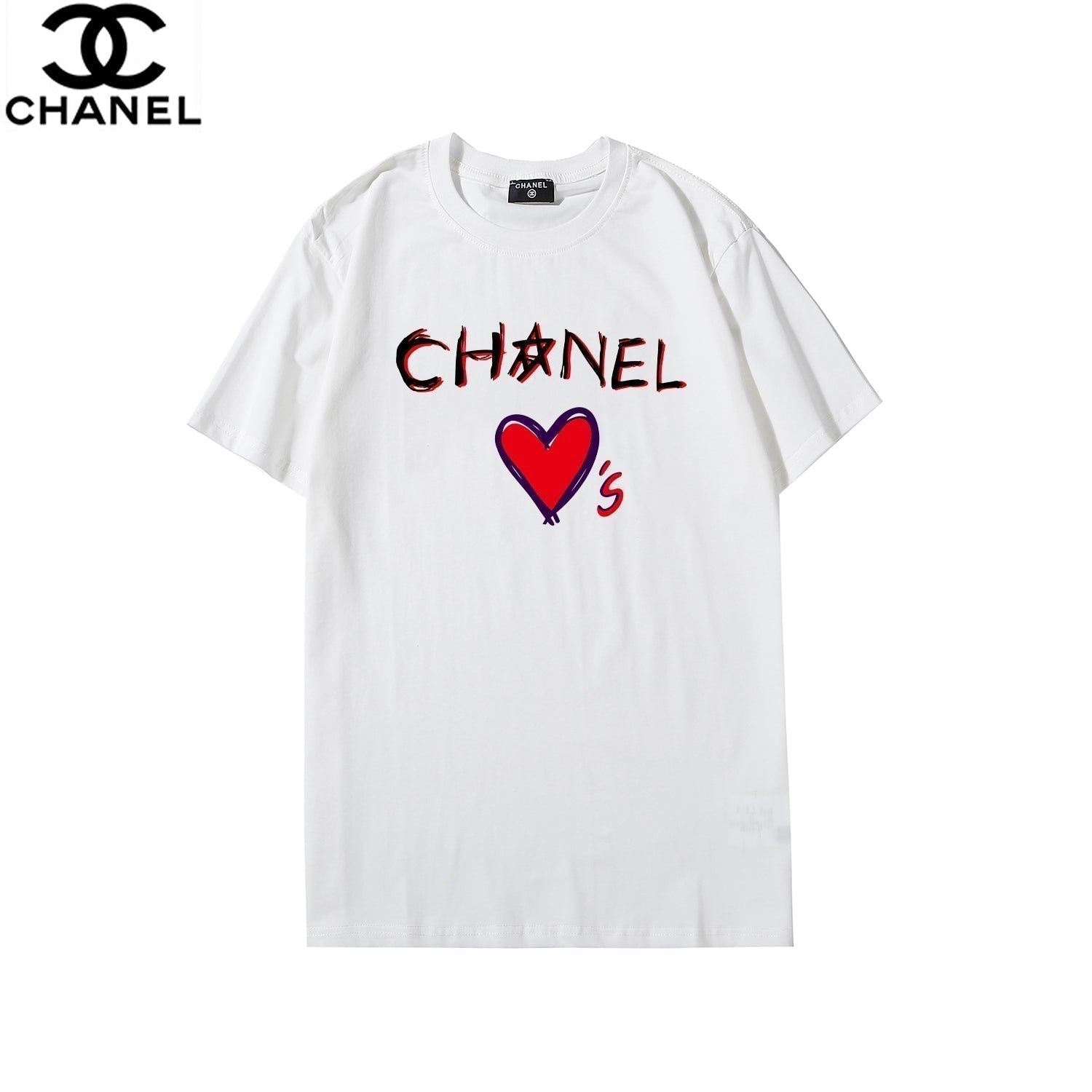 【CHANEL】2枚目半額！ラブTシャツ