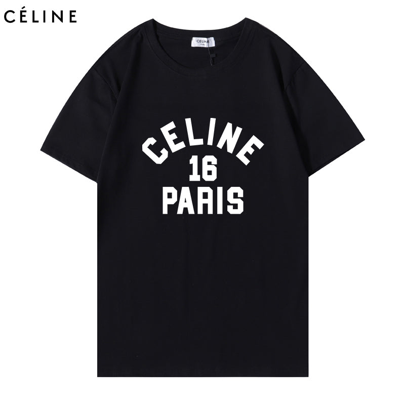 【CELINE】2枚目半額！LOOSE CELINE 16 PARIS Tシャツ