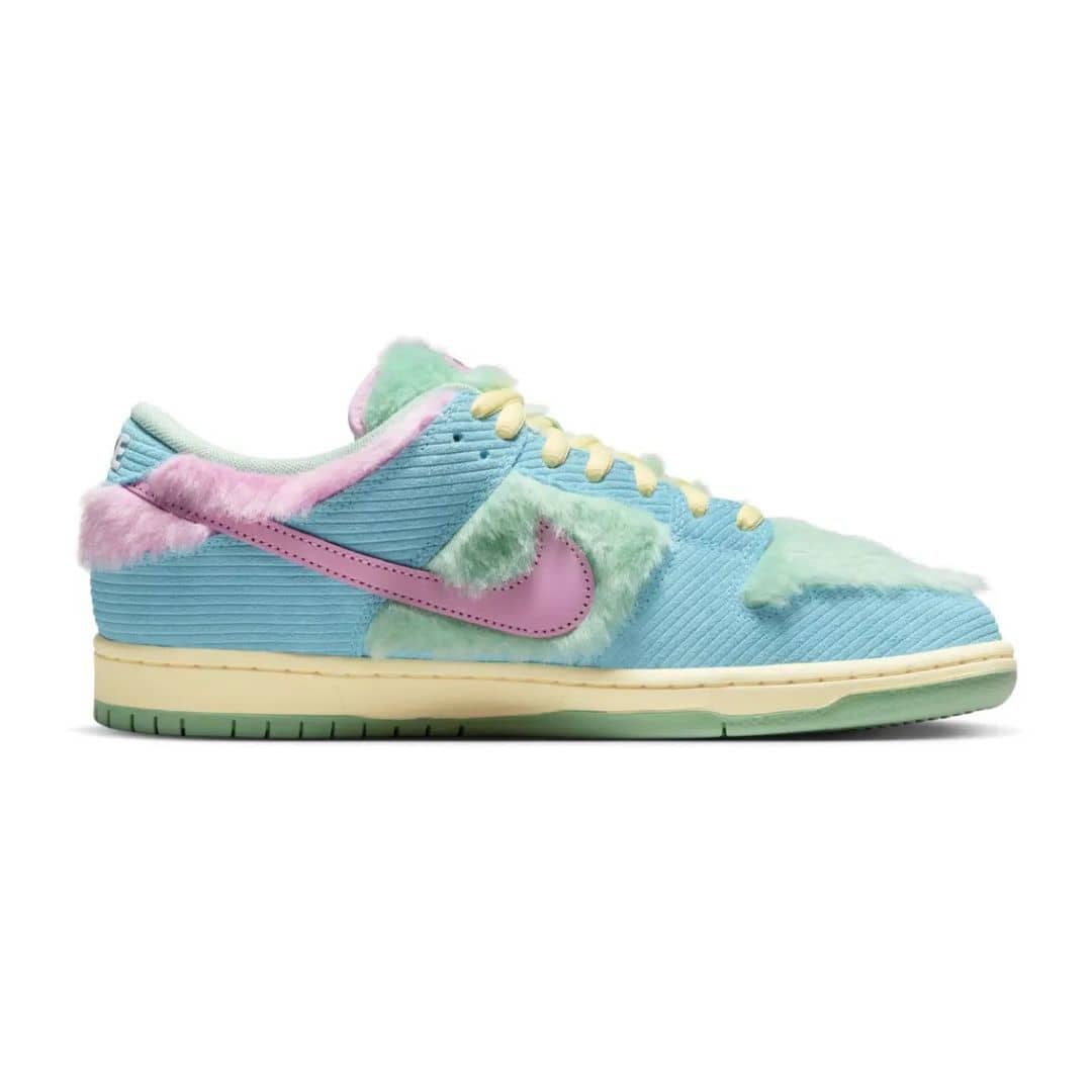 【NIKE】11月20日発売｜2024年最新限定版！秋冬に大活躍！Verdy x Nike SB Dunk Low “Visty”＆”Vick” スケボーシューズ
