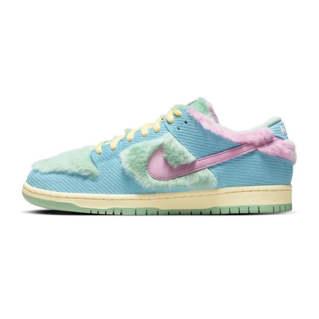 【NIKE】11月20日発売｜2024年最新限定版！秋冬に大活躍！Verdy x Nike SB Dunk Low “Visty”＆”Vick” スケボーシューズ