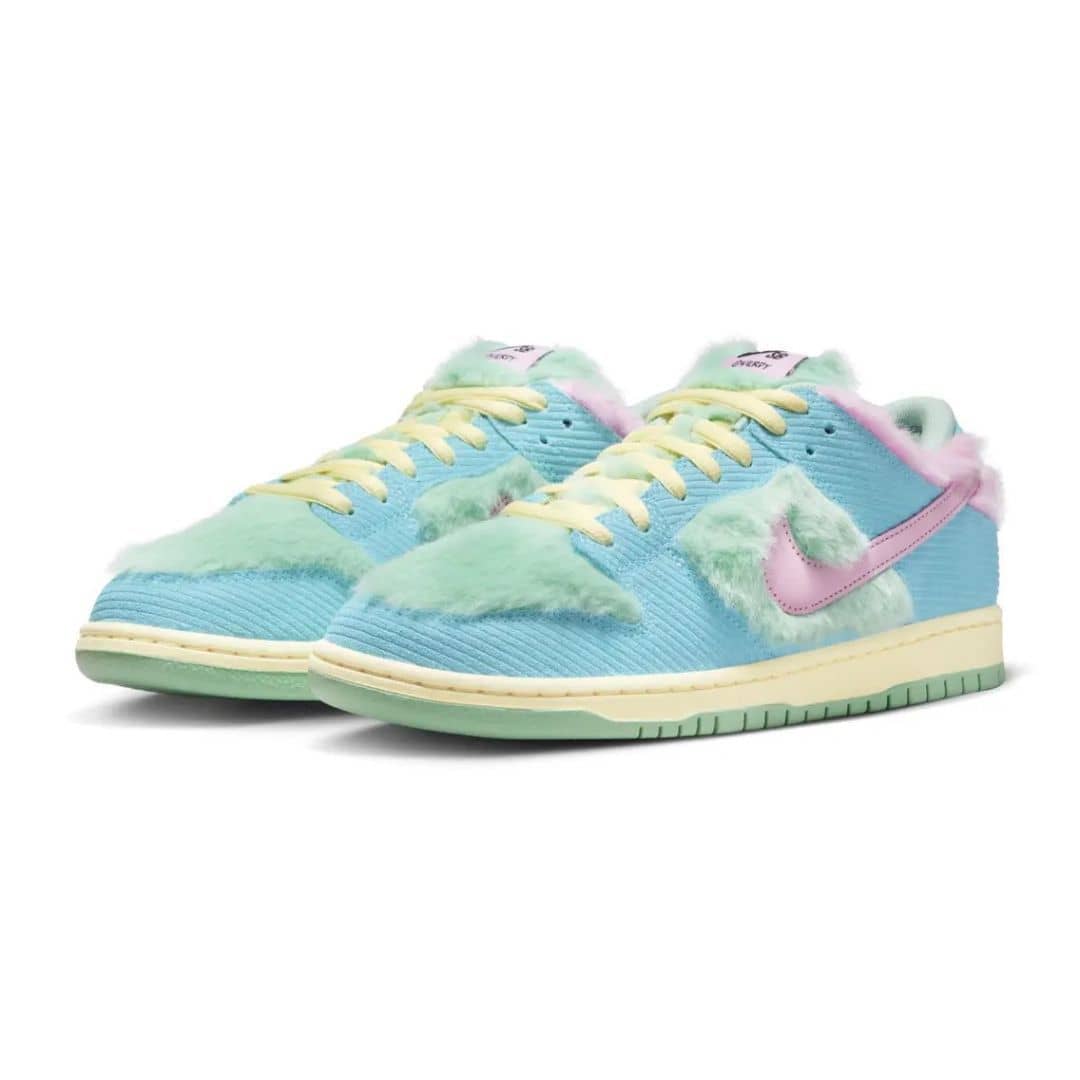 【NIKE】11月20日発売｜2024年最新限定版！秋冬に大活躍！Verdy x Nike SB Dunk Low “Visty”＆”Vick” スケボーシューズ