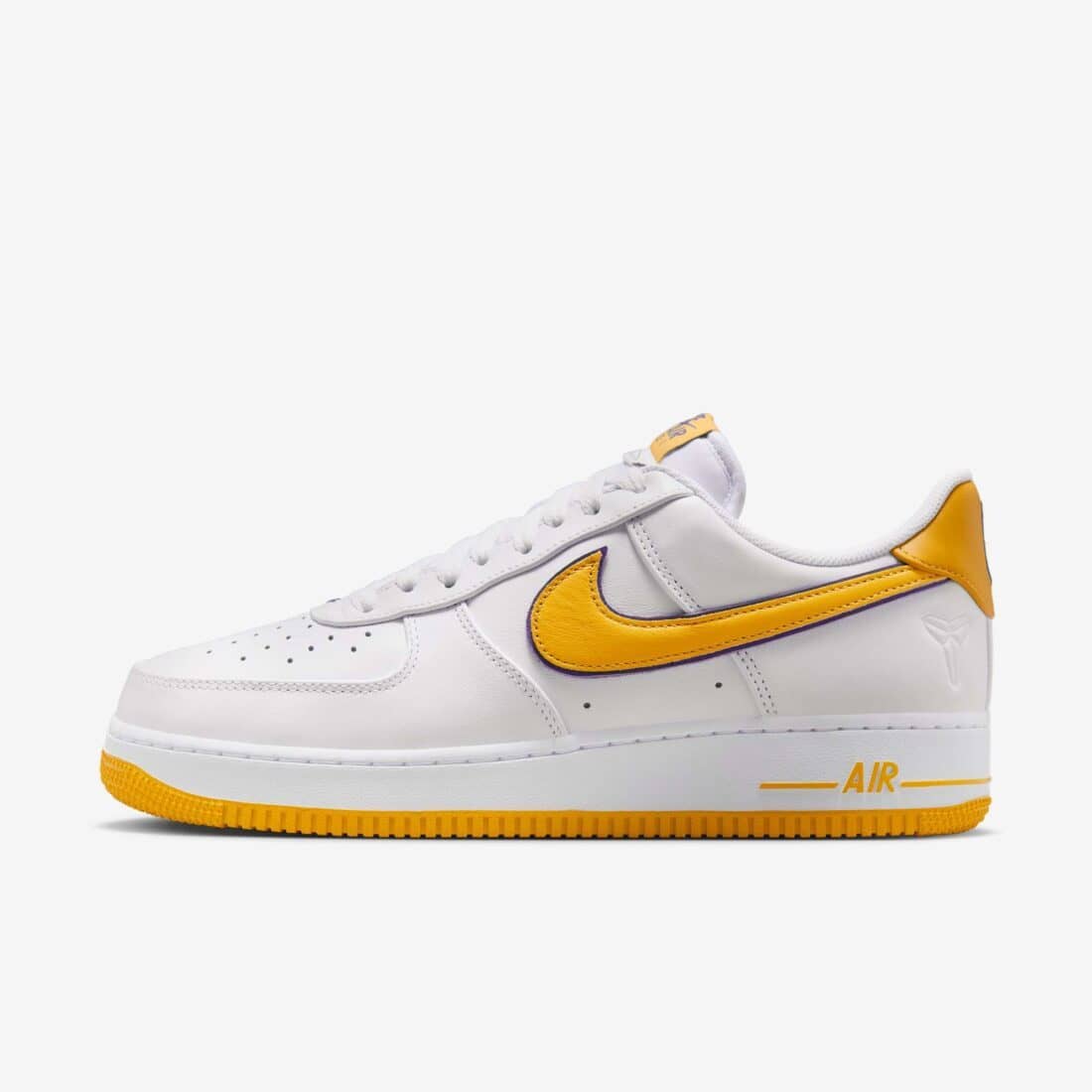 2月12日発売予定！❤️コービーファン垂涎のAir Force 1が登場！Kobe Bryant × Nike Air Force 1 Low 🔥限定発売、お見逃しなく！