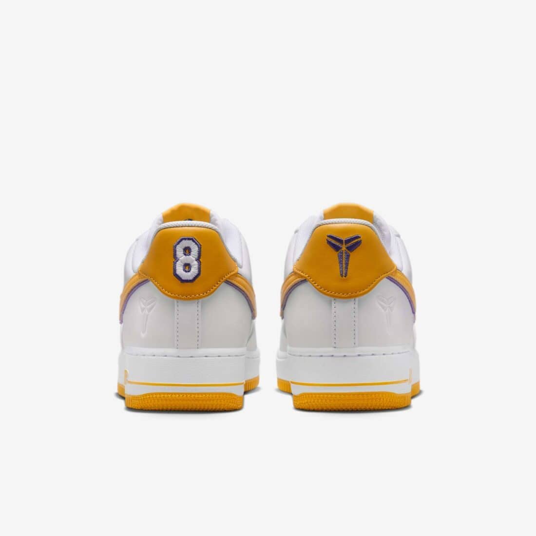 2月12日発売予定！❤️コービーファン垂涎のAir Force 1が登場！Kobe Bryant × Nike Air Force 1 Low 🔥限定発売、お見逃しなく！