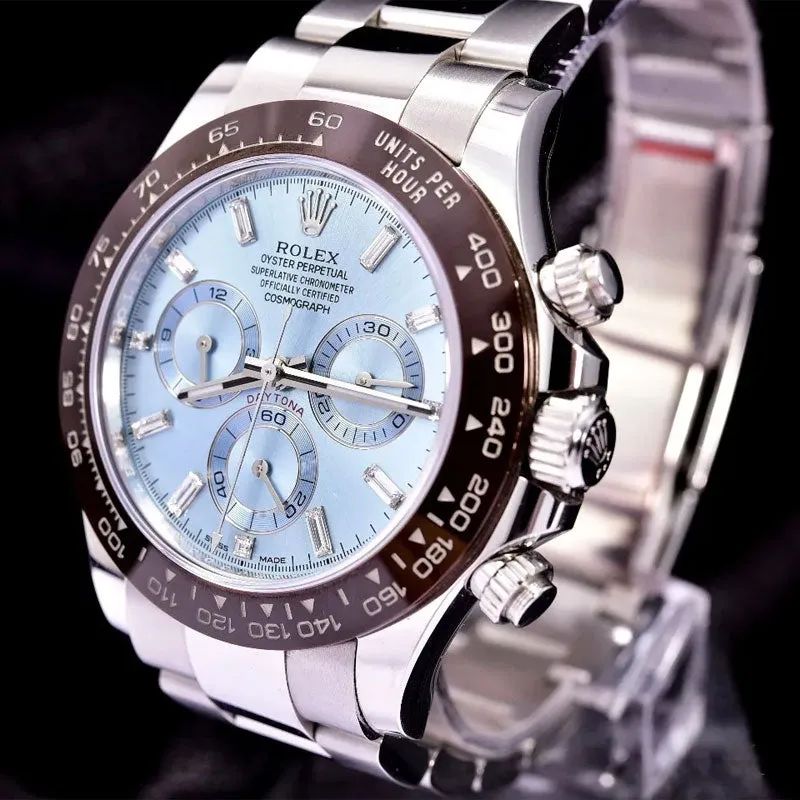 ROLEX デイトナ アイスブルー m116506-0001