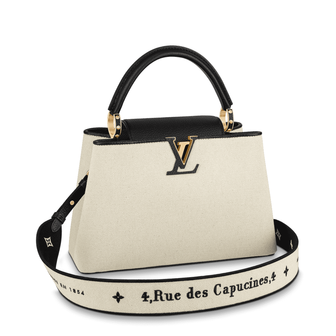 【Louis Vuitton |公式サイトは正規品】🔥「25ans雑誌」掲載！のん、Kōkiさん愛用 のCAPUCINES MMバッグ🔥数量限定で販売  ★なくなり次第終了！