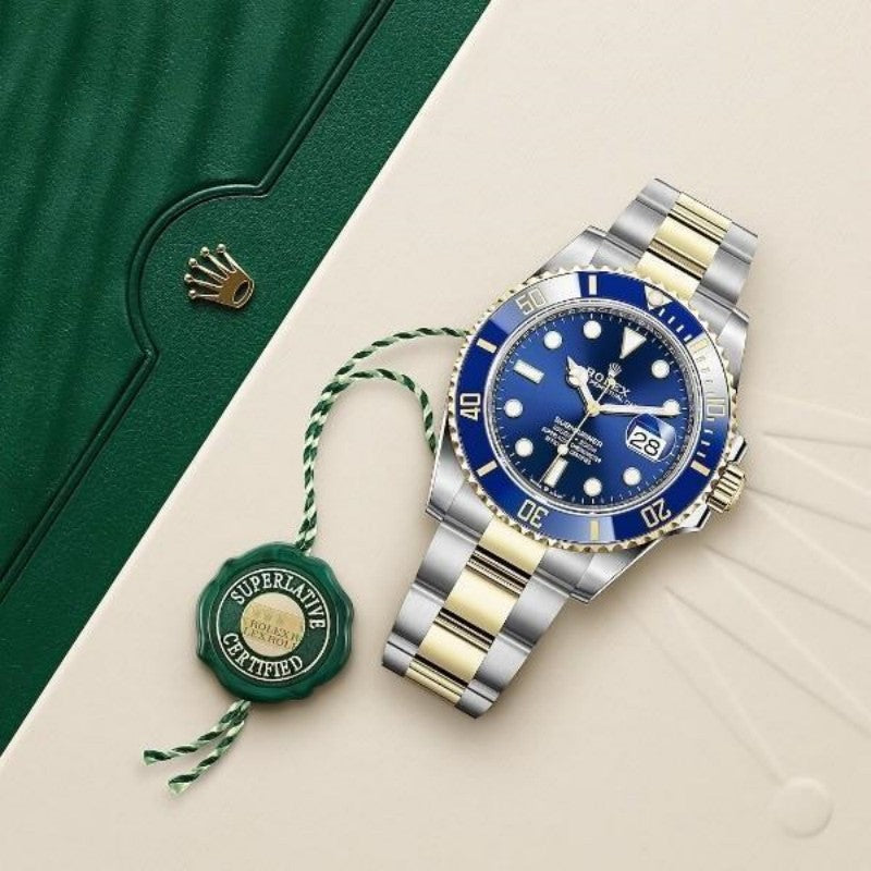 ROLEX サブマリーナー m126613lb-0002 41MM