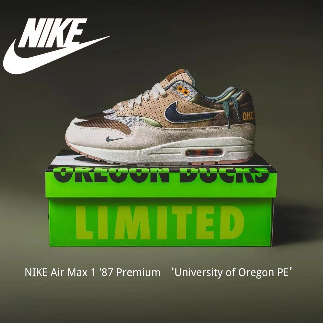 3月26日発売！世界限定200足！☆ Air Max 1 '87 Premium ‘University of Oregon PE’