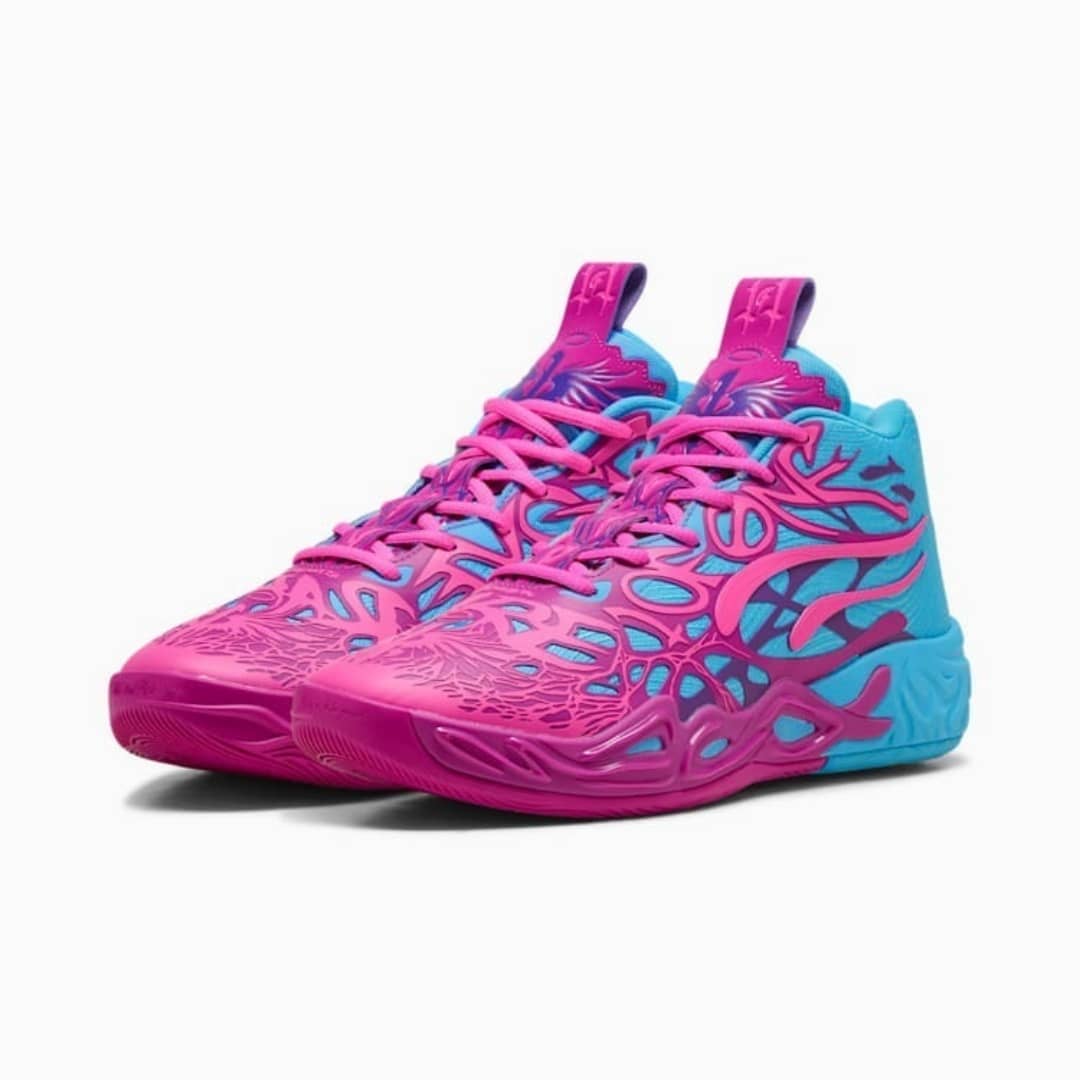 ❤️12/6発売｜ラメロ・ボール氏のシグネイチャーモデルから新カラーが登場！Puma MB.04 "Phoenix"！🔥限定発売、お見逃しなく！