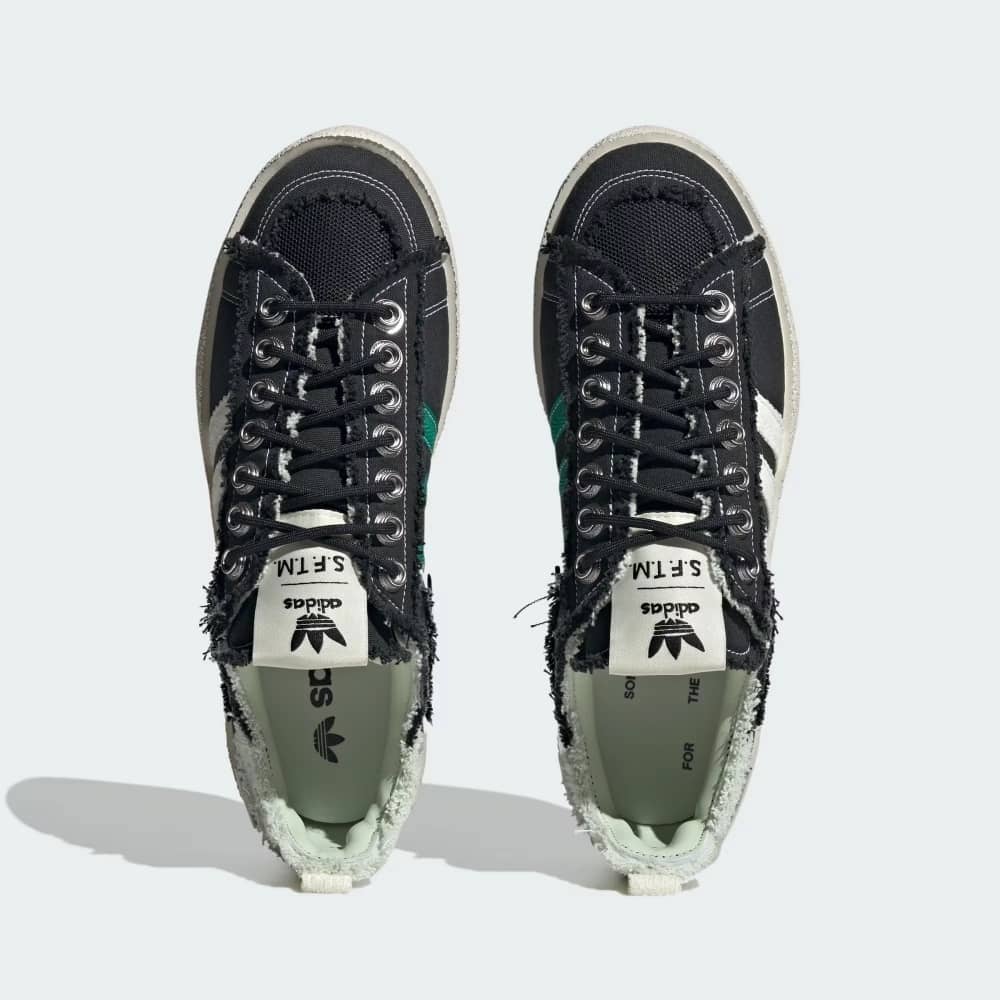 【国内3月20日発売予定】人気コラボ★ADIDAS × SFTM Campus 80s スニーカー 2色