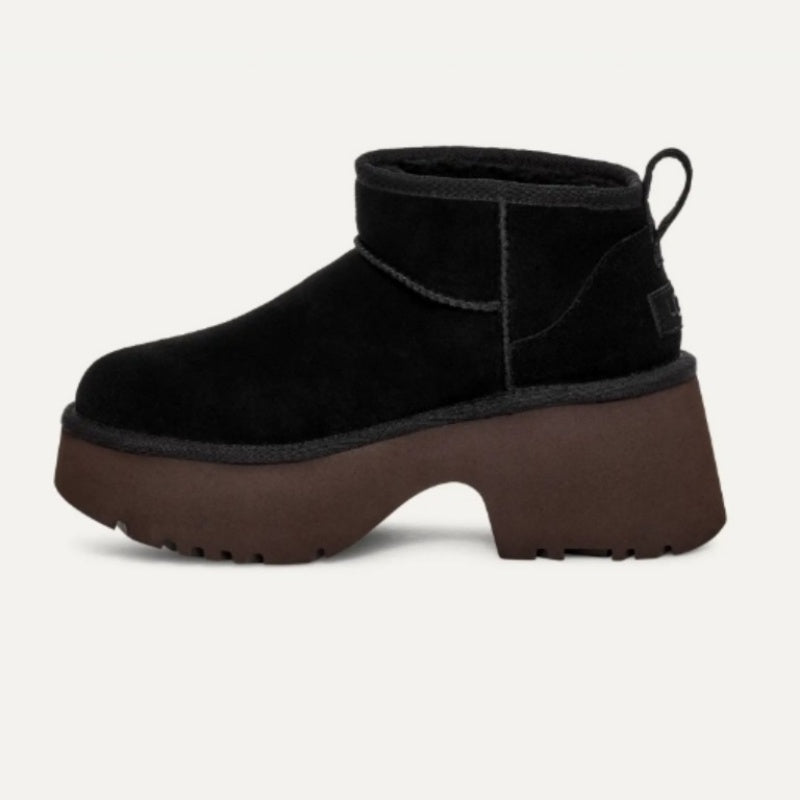【UGG】2024年秋冬新作！⭐NewJeans Hanni着用のClassic Ultra Mini New Heights🔥 大人気！今絶対買うべき！