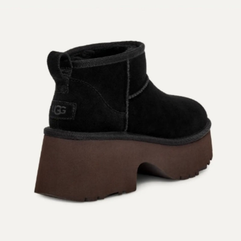 【UGG】2024年秋冬新作！⭐NewJeans Hanni着用のClassic Ultra Mini New Heights🔥 大人気！今絶対買うべき！