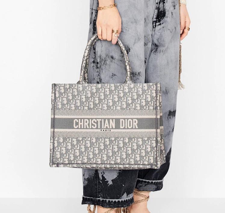 ★正真正銘の本物★2022新作【Dior】雑誌掲載★ディオール ブックトート スモール バッグ 3色★中村アンさん、滝沢眞規子さん、山田優さんなどが愛用している★