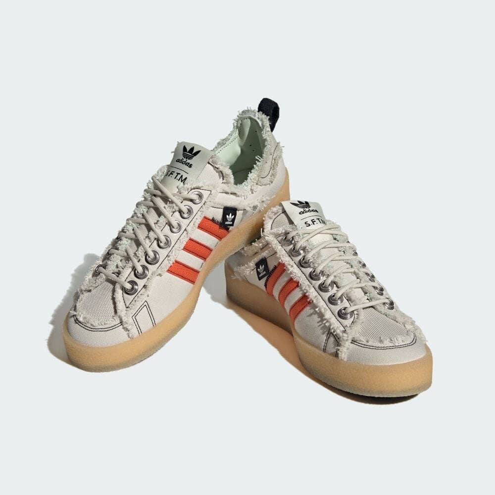 【国内3月20日発売予定】人気コラボ★ADIDAS × SFTM Campus 80s スニーカー 2色
