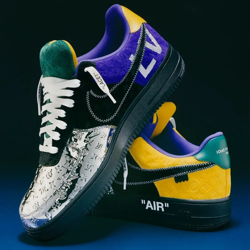 【超入手困難】★Louis Vuitton x Air Force 1 Low★Virgil Abloh の遺作★世界が欲しがる伝説の１足