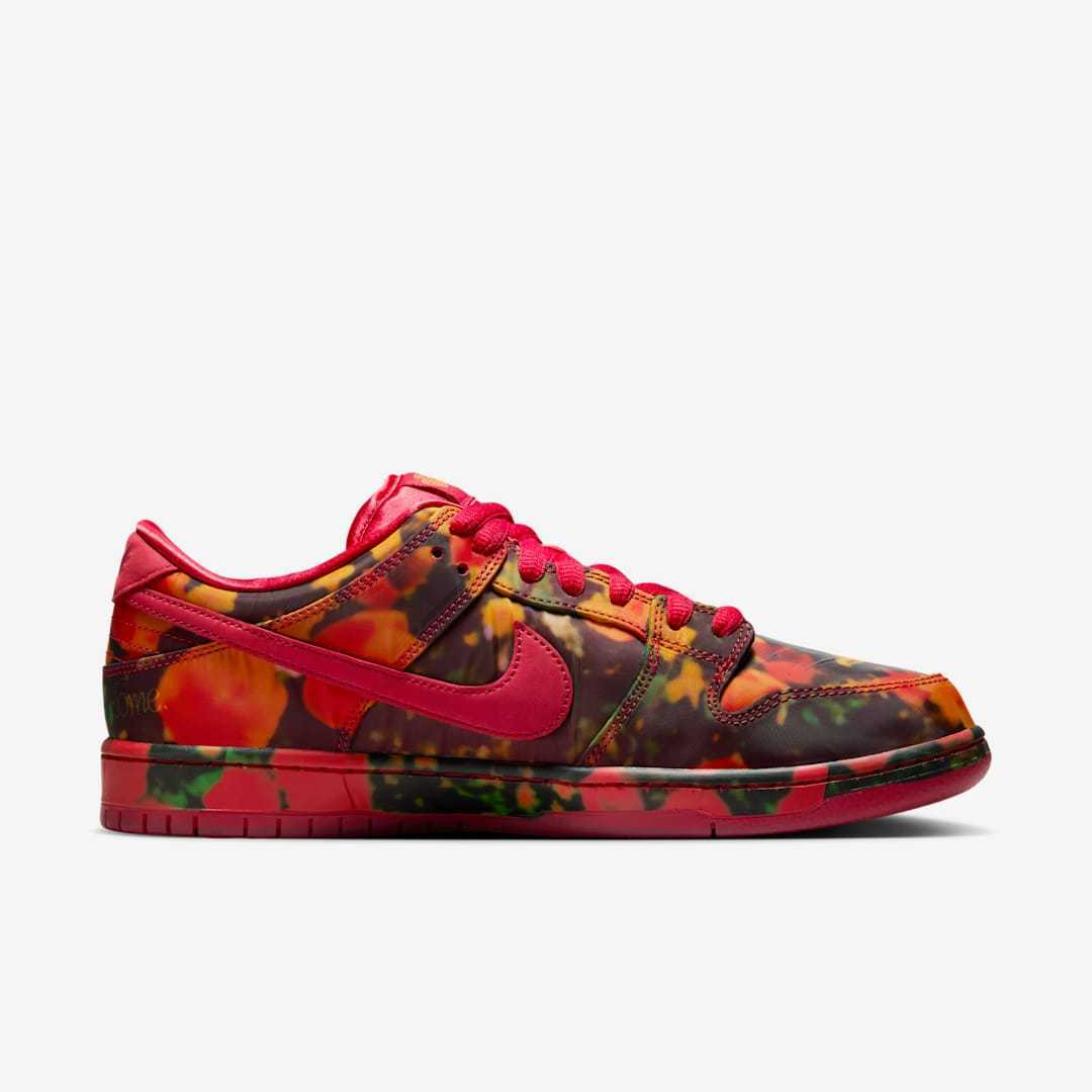 12月23日発売！オズの魔法使いとコラボしたSBダンクが登場！The Wizard of Oz × Nike SB Dunk Low "Poppy Field"スニーカー