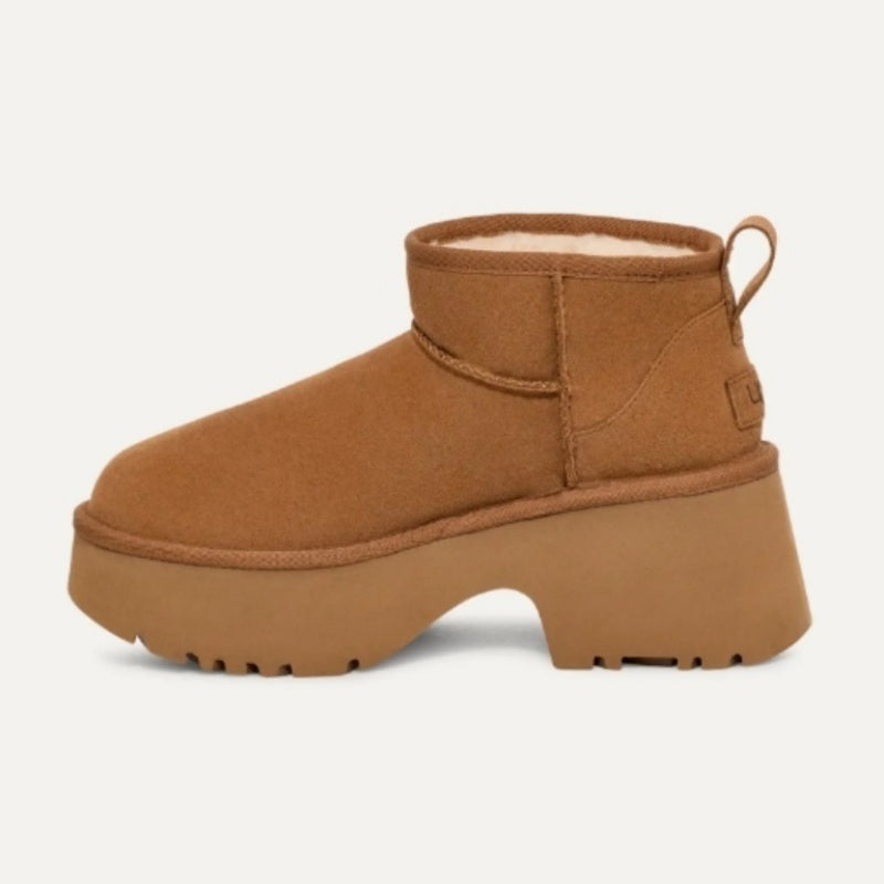 【UGG】2024年秋冬新作！⭐NewJeans Hanni着用のClassic Ultra Mini New Heights🔥 大人気！今絶対買うべき！