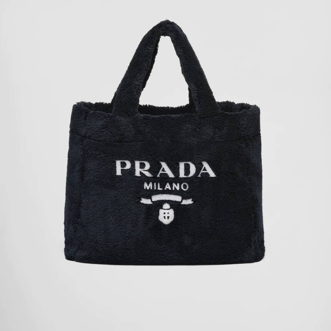 【2023秋冬新作】PRADA★テリー トートバッグ★大容量🔥雑誌掲載で大人気!! 早い者勝ち！