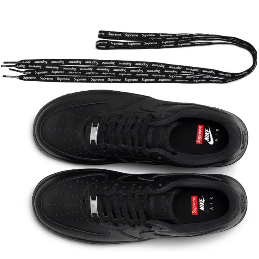 9/17発売｜🔥大人気コラボが登場！Supreme × Air Force 1 Low🔥限定80足、お見逃しなく！