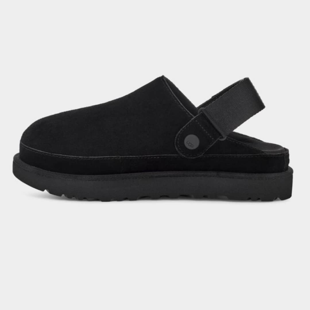 【UGG】秋の新作！💓2024年9月発売予定！ ★Goldenstar Clog 男女兼用スエードストラップサンダル🔥大活躍！今絶対買うべき！
