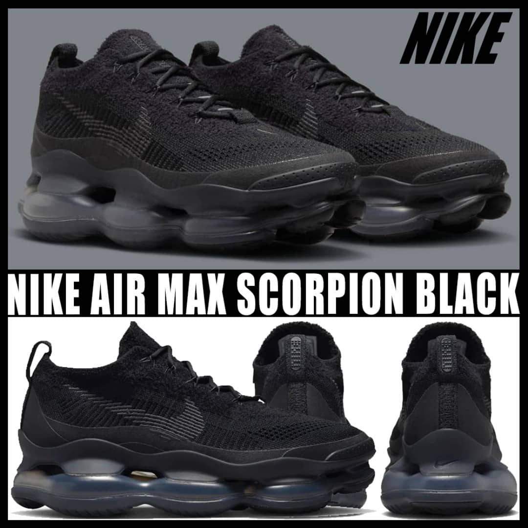 7/3発売｜未来の快適性！Air Max Scorpion  エアクッションスポーツシューズ■男女兼用🔥お見逃しなく！