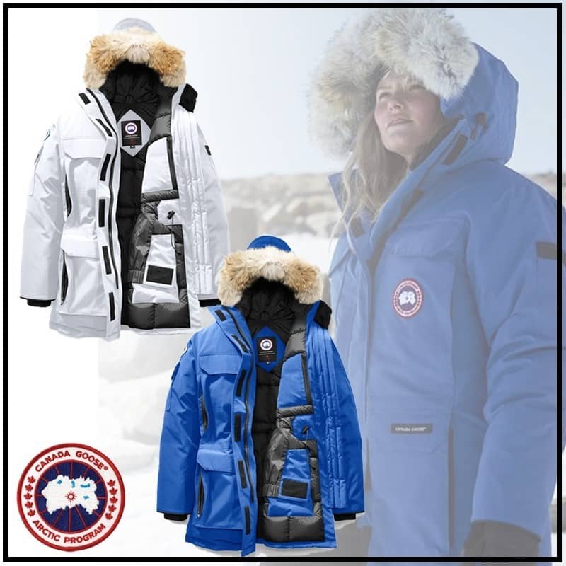 【CANADA GOOSE】🔥極寒対策！保温効果抜群✨男女兼用 CANADA GOOSE ダウンジャケット