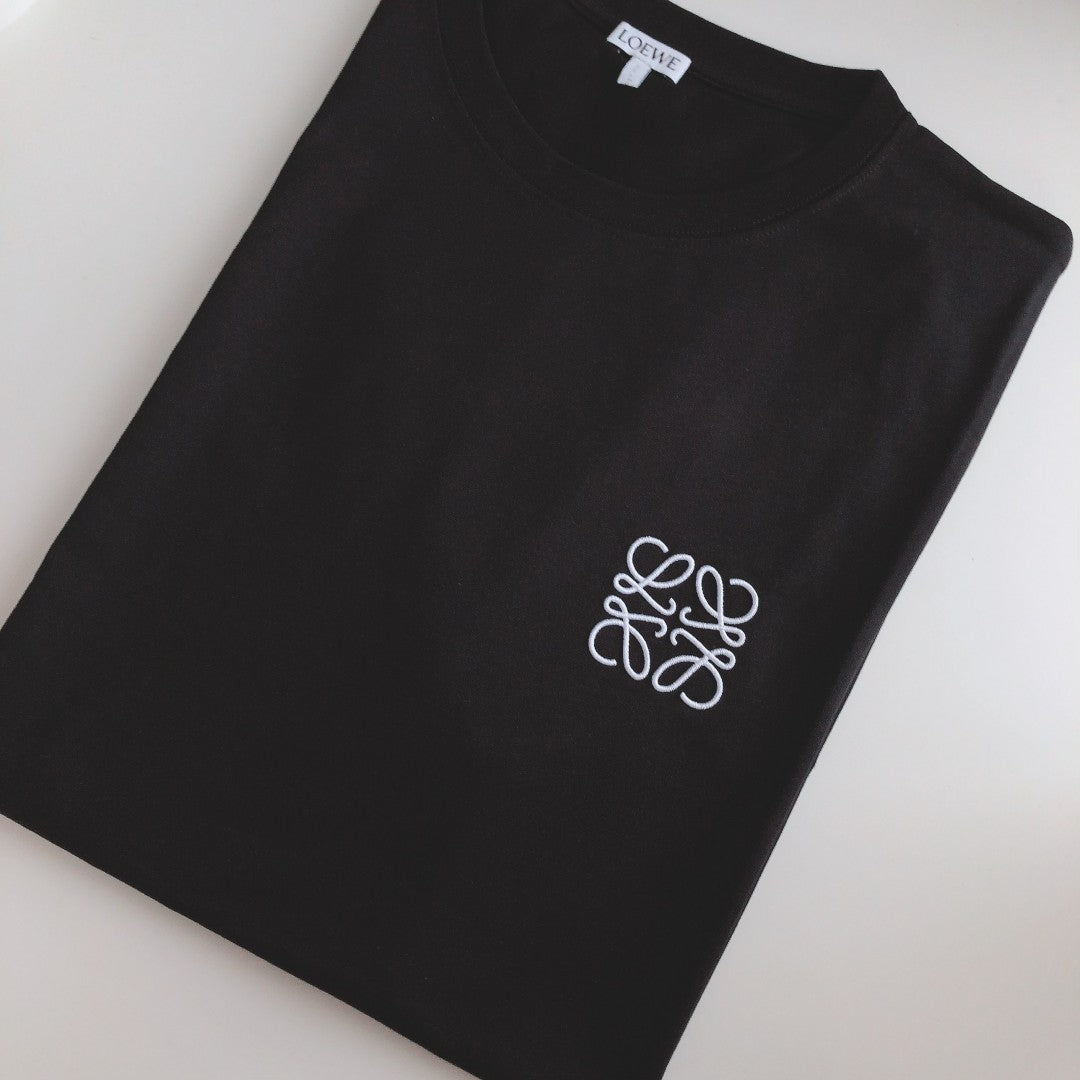 【LOEWE】2枚目半額！アナグラム ロゴ刺繍 コットン Tシャツ