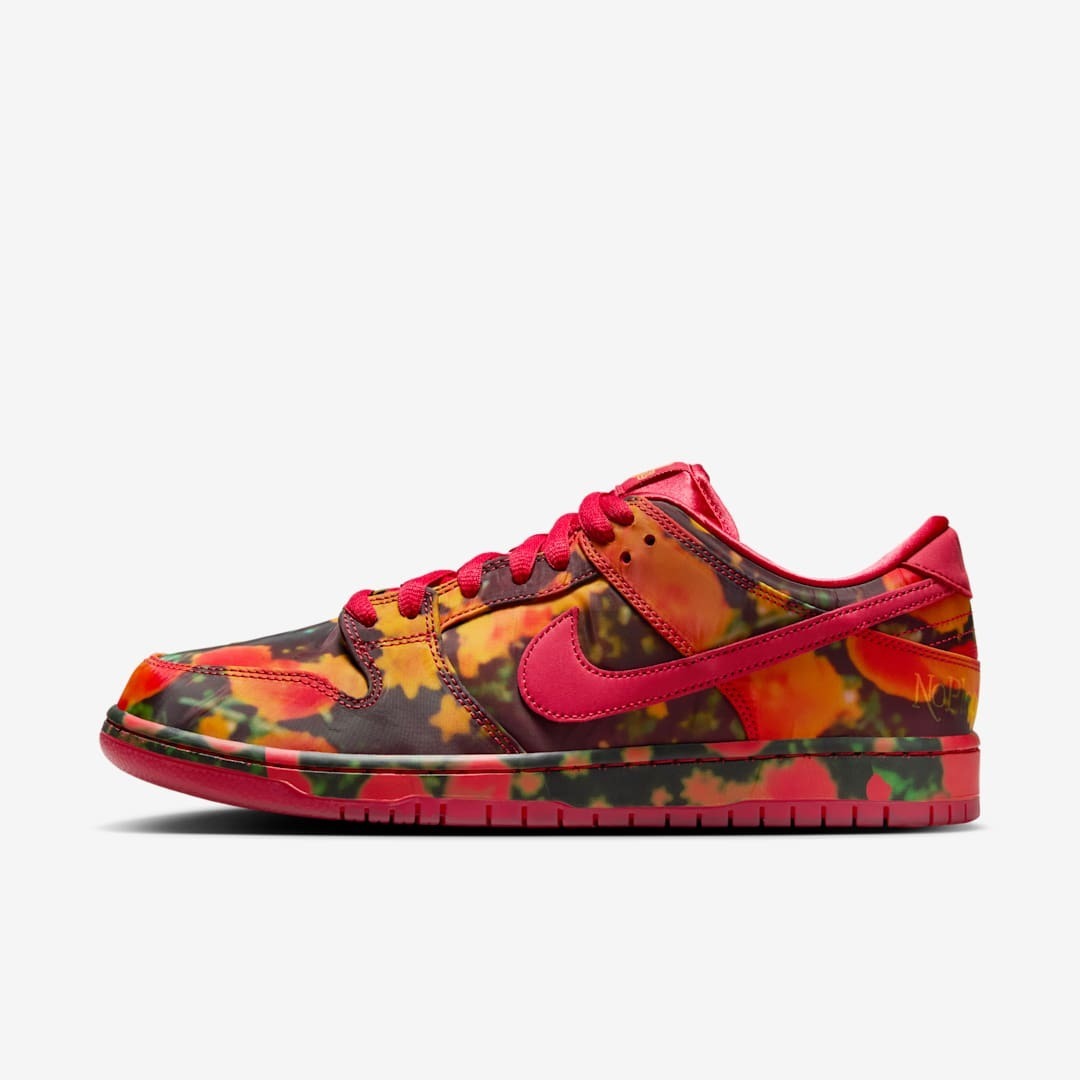 12月23日発売！オズの魔法使いとコラボしたSBダンクが登場！The Wizard of Oz × Nike SB Dunk Low "Poppy Field"スニーカー