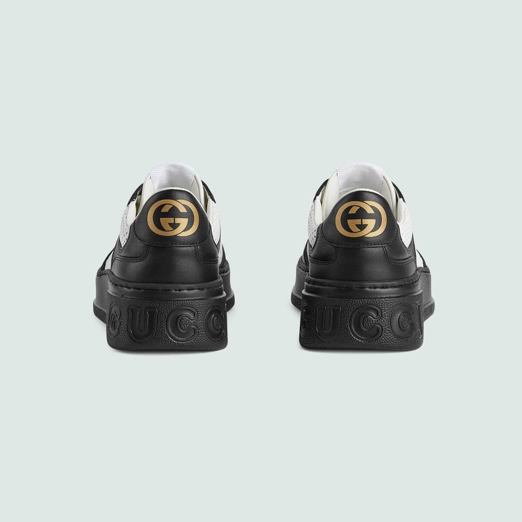 【GUCCI】2023新限定カラー！男女兼用 GGエンボス  スニーカー