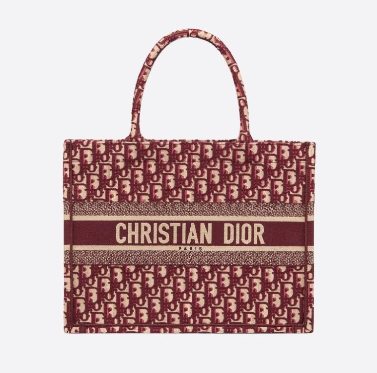 ★正真正銘の本物★2022新作【Dior】雑誌掲載★ディオール ブックトート スモール バッグ 3色★中村アンさん、滝沢眞規子さん、山田優さんなどが愛用している★