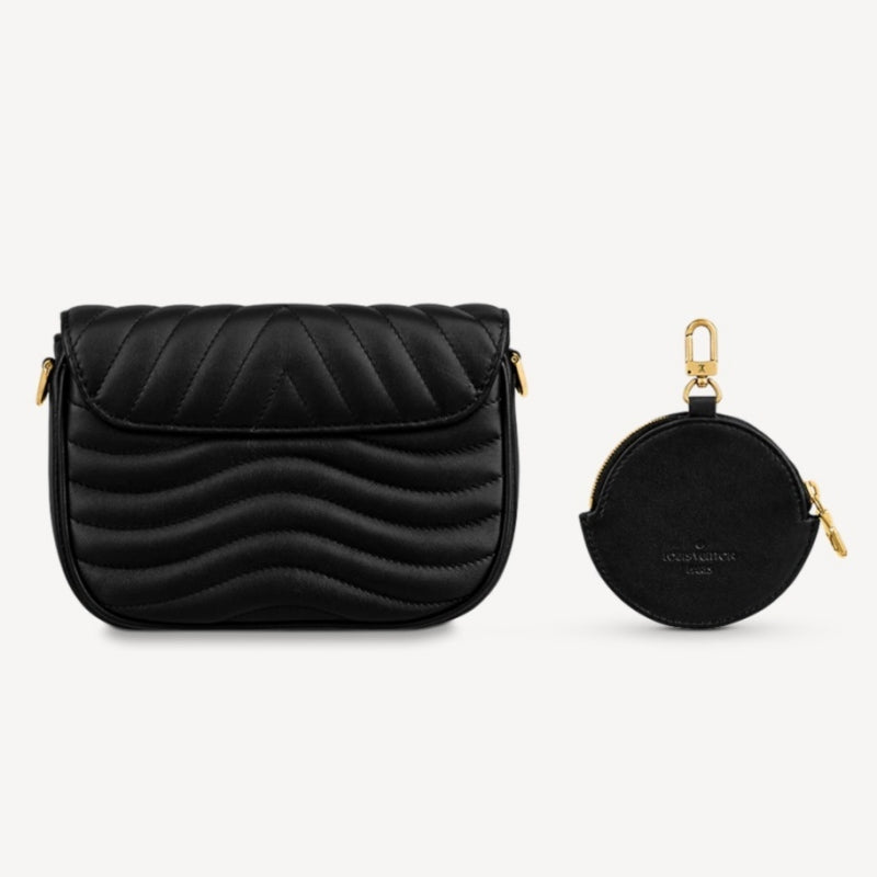 【LOUIS VUITTON】💓憧れブランドで発見！2023秋冬新作！NEW WAVE ニューウェーブ🔥絶対欲しい！