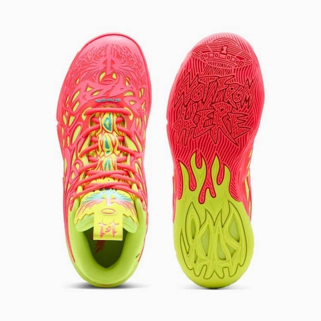 ❤️12/6発売｜ラメロ・ボール氏のシグネイチャーモデルから新カラーが登場！Puma MB.04 "Phoenix"！🔥限定発売、お見逃しなく！