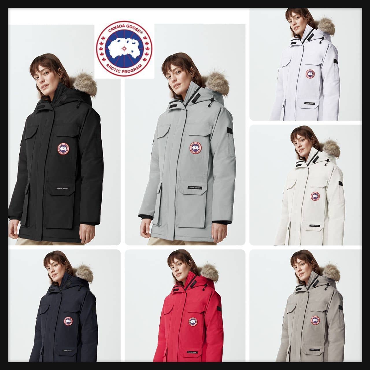 【CANADA GOOSE】🔥極寒対策！保温効果抜群✨男女兼用 CANADA GOOSE ダウンジャケット