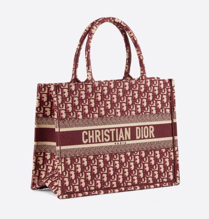 ★正真正銘の本物★2022新作【Dior】雑誌掲載★ディオール ブックトート スモール バッグ 3色★中村アンさん、滝沢眞規子さん、山田優さんなどが愛用している★