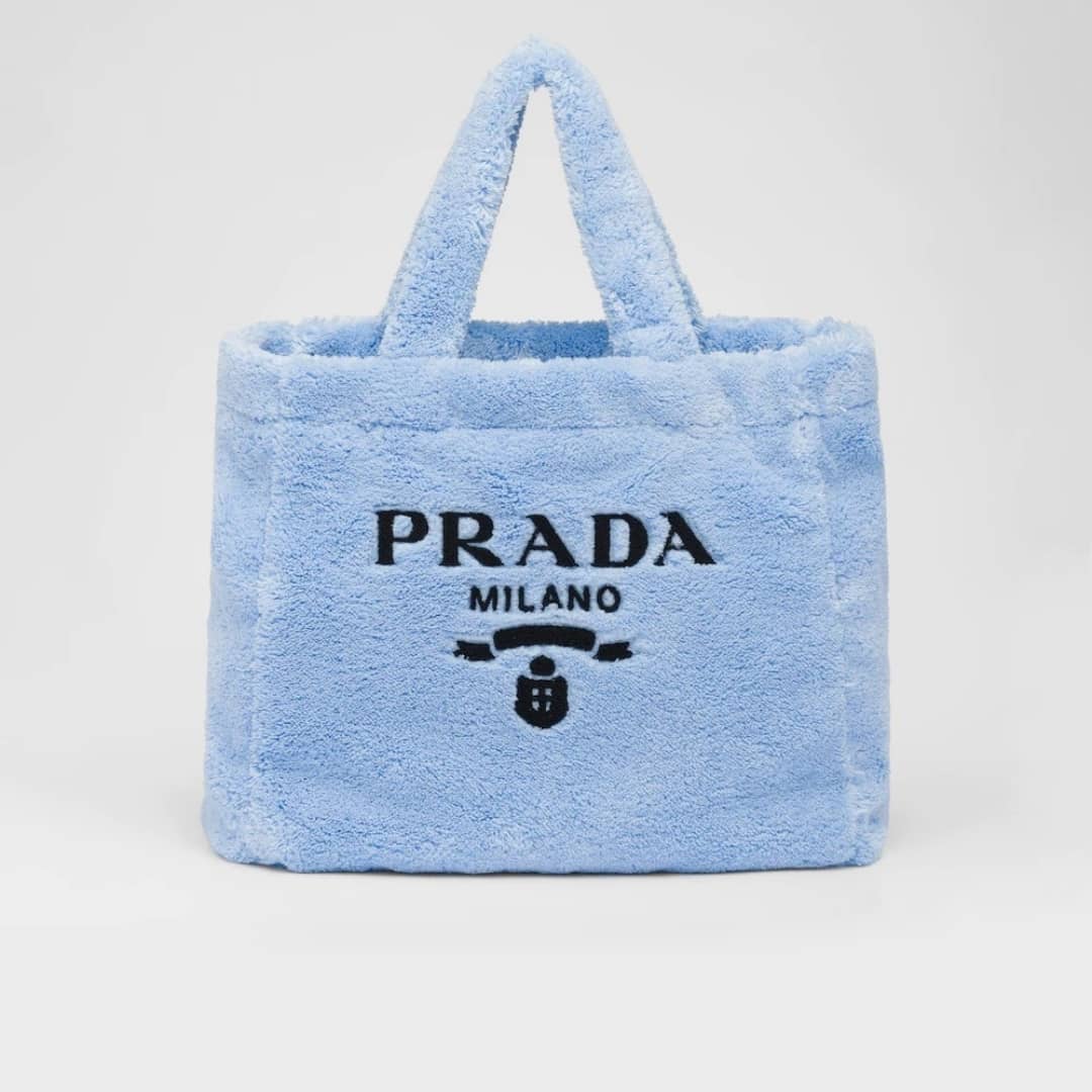 【2023秋冬新作】PRADA★テリー トートバッグ★大容量🔥雑誌掲載で大人気!! 早い者勝ち！
