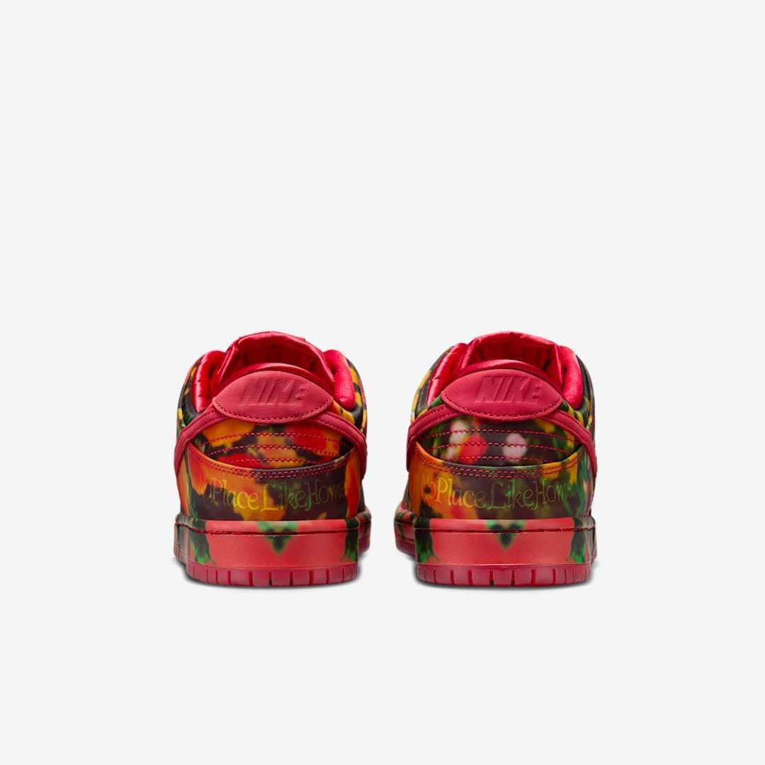 12月23日発売！オズの魔法使いとコラボしたSBダンクが登場！The Wizard of Oz × Nike SB Dunk Low "Poppy Field"スニーカー