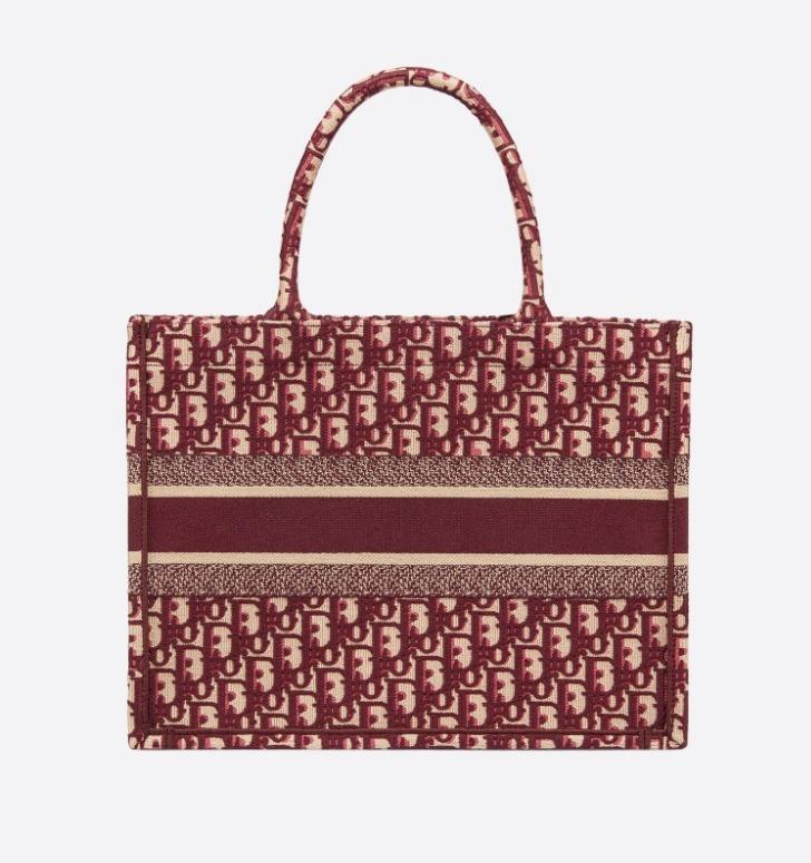 ★正真正銘の本物★2022新作【Dior】雑誌掲載★ディオール ブックトート スモール バッグ 3色★中村アンさん、滝沢眞規子さん、山田優さんなどが愛用している★