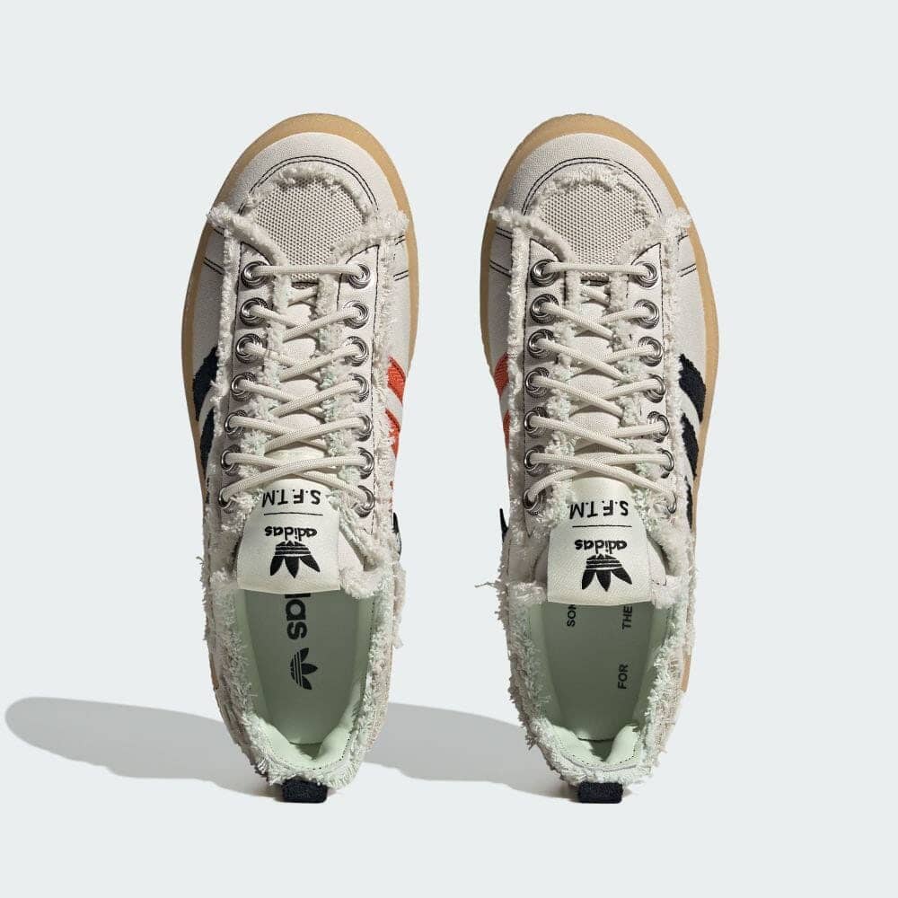 【国内3月20日発売予定】人気コラボ★ADIDAS × SFTM Campus 80s スニーカー 2色