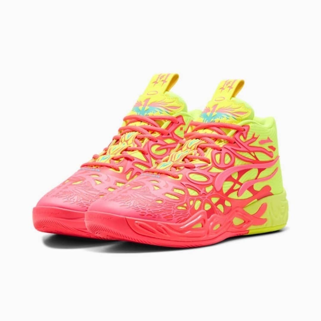 ❤️12/6発売｜ラメロ・ボール氏のシグネイチャーモデルから新カラーが登場！Puma MB.04 "Phoenix"！🔥限定発売、お見逃しなく！