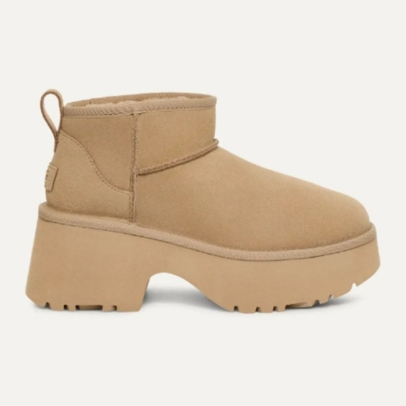 【UGG】2024年秋冬新作！⭐NewJeans Hanni着用のClassic Ultra Mini New Heights🔥 大人気！今絶対買うべき！