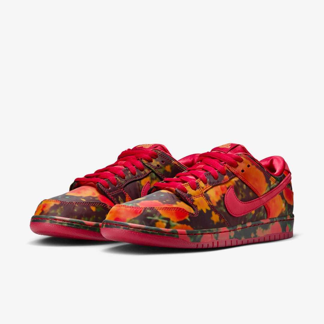 12月23日発売！オズの魔法使いとコラボしたSBダンクが登場！The Wizard of Oz × Nike SB Dunk Low "Poppy Field"スニーカー