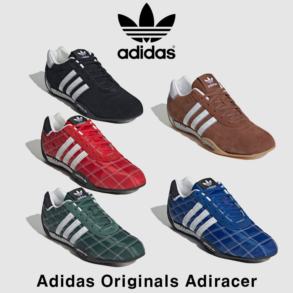 【ADIDAS】🔥2025年2月15日発売！★大人気★ADIRACERスニーカー🔥完売必至！男女兼用★在庫僅少、お見逃しなく！