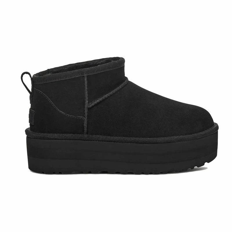【UGG】💓寒い冬に履きやすい！Classic Ultra Mini Platform 厚底 ブーツ 💓当店一番人気！売れてます