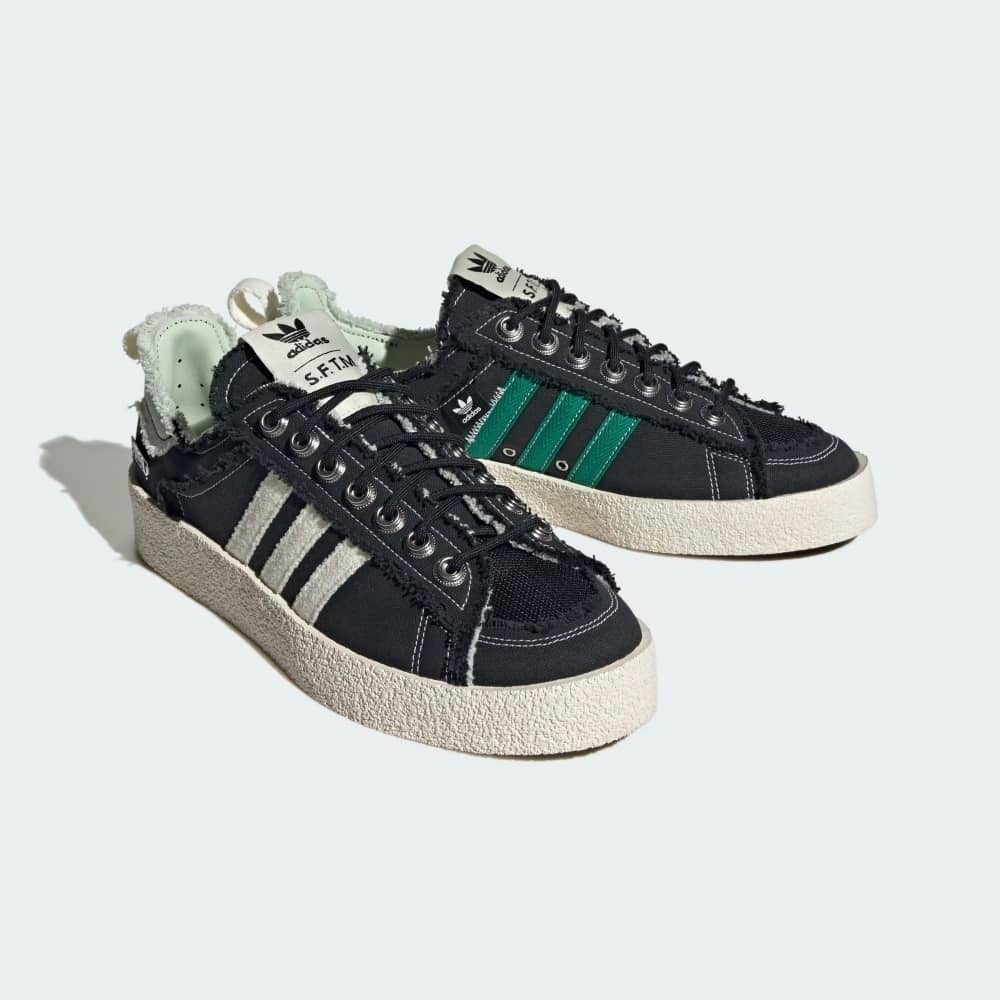 【国内3月20日発売予定】人気コラボ★ADIDAS × SFTM Campus 80s スニーカー 2色