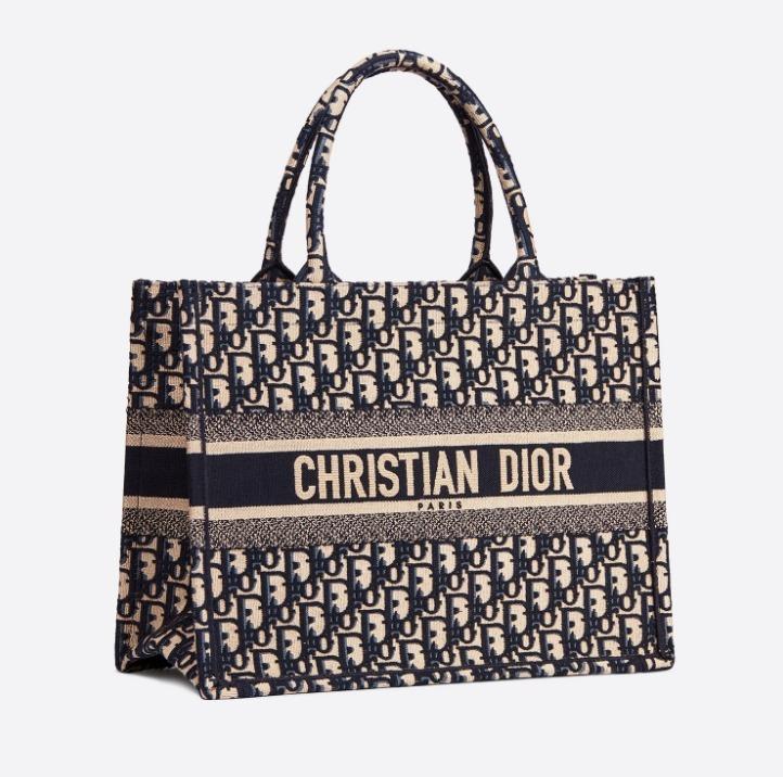 ★正真正銘の本物★2022新作【Dior】雑誌掲載★ディオール ブックトート スモール バッグ 3色★中村アンさん、滝沢眞規子さん、山田優さんなどが愛用している★