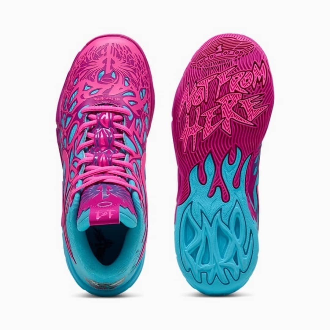 ❤️12/6発売｜ラメロ・ボール氏のシグネイチャーモデルから新カラーが登場！Puma MB.04 "Phoenix"！🔥限定発売、お見逃しなく！